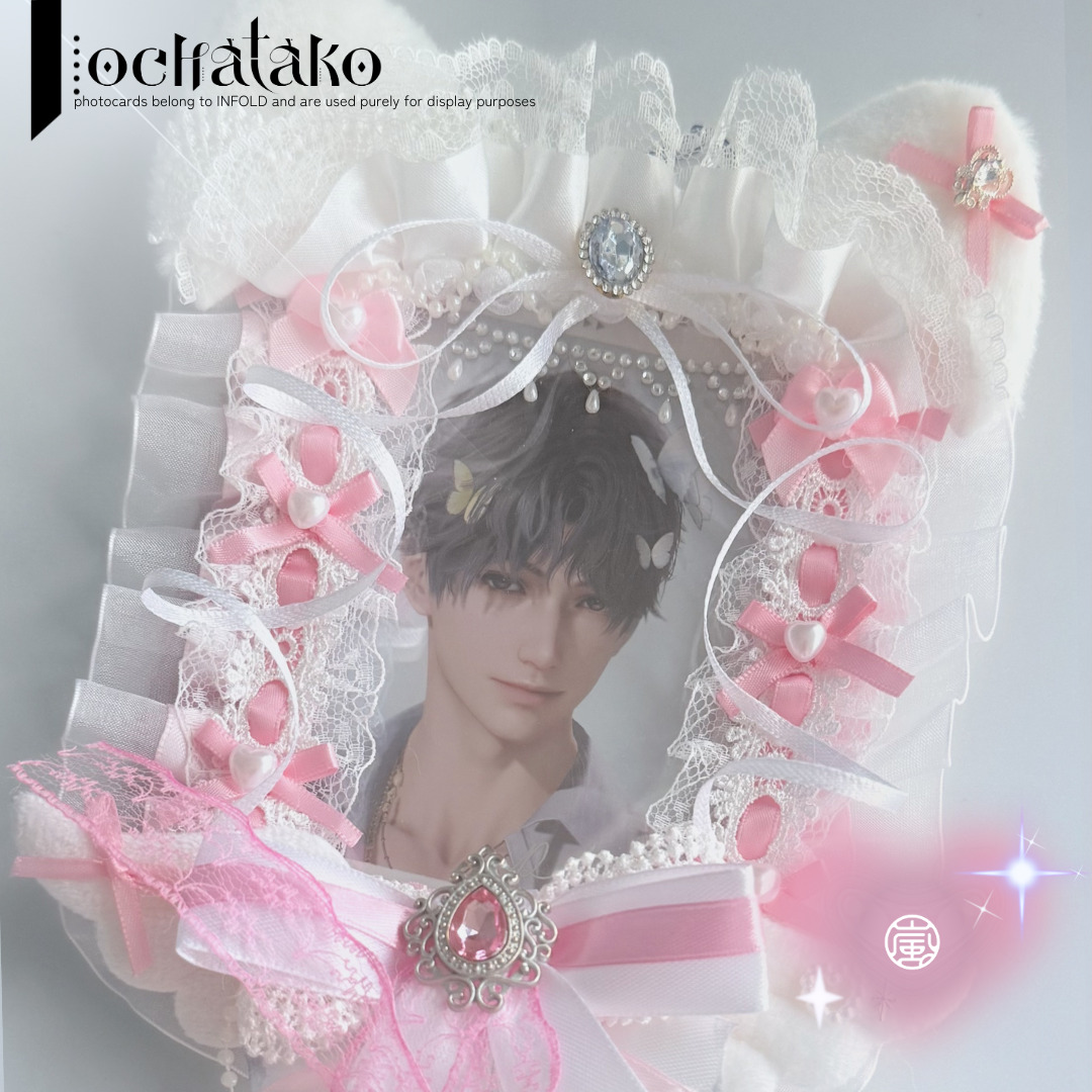 Large B7 Oshikatsu Toploader | ꒰ My Meow-Meow Series I꒱