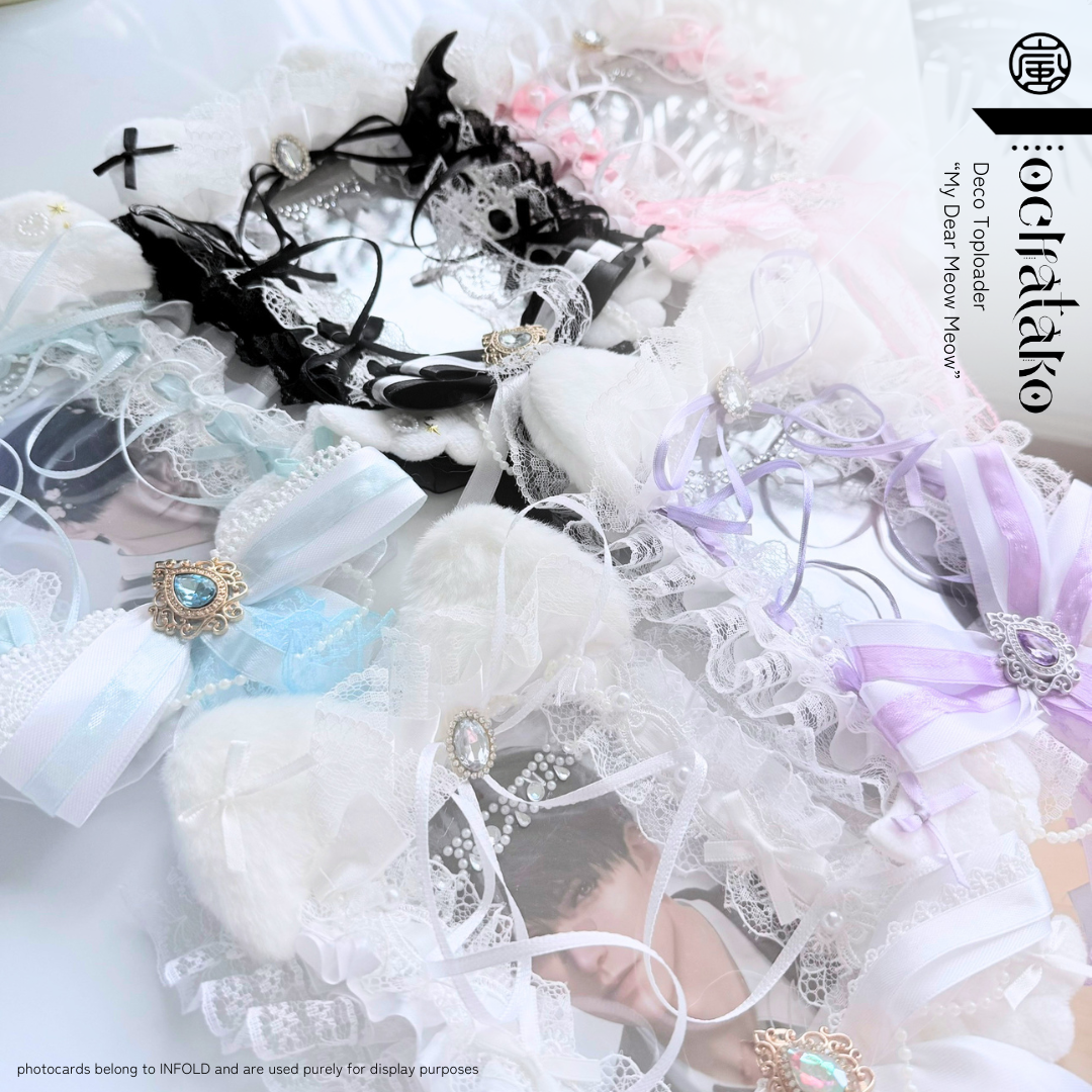 Large B7 Oshikatsu Toploader | ꒰ My Meow-Meow Series I꒱