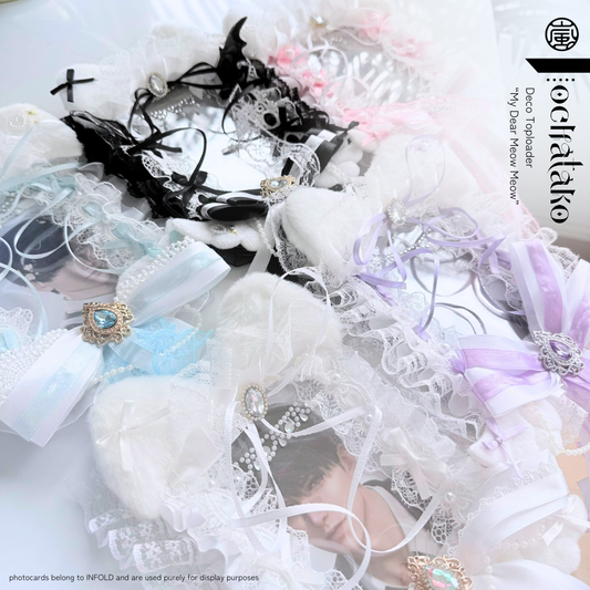 Large B7 Oshikatsu Toploader | ꒰ My Meow-Meow Series I꒱
